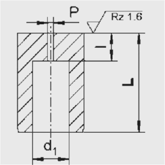 8977 DIe with start hole