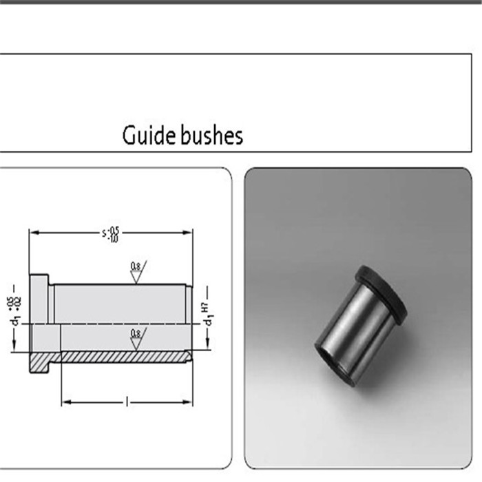 Fibro guide bushes