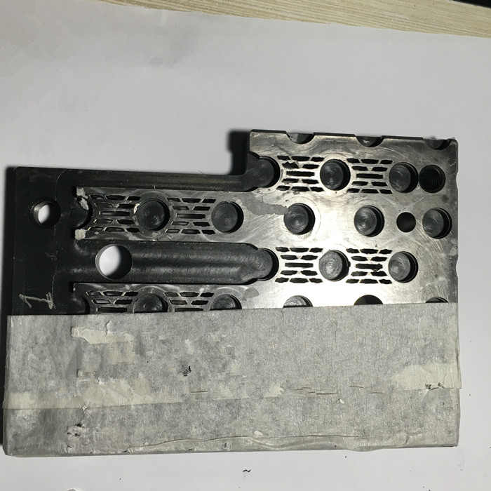 punch plate for FIN press machine