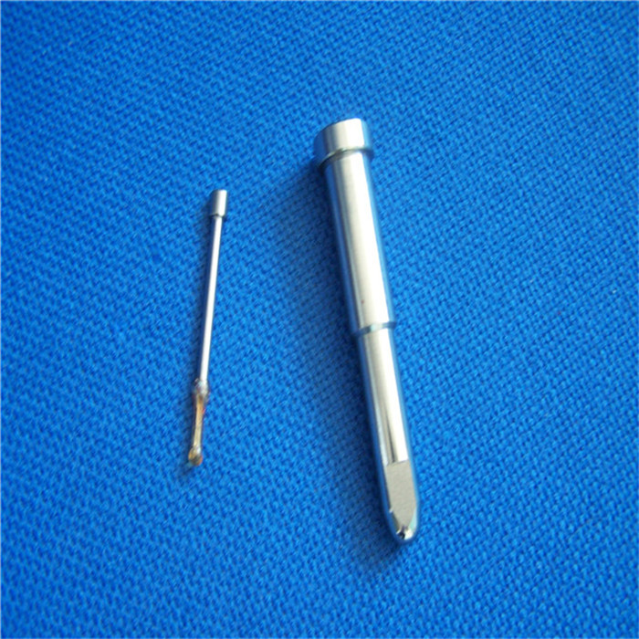 stepped core pins